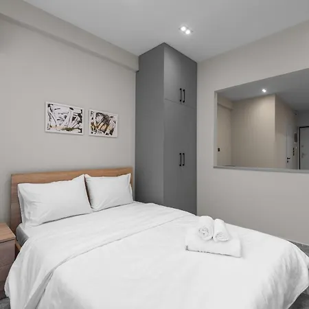 Timesquare, Nilie Hospitality Mgmt Appartamento Salonicco